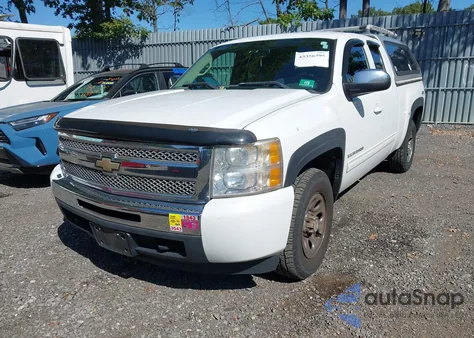 2010 Chevrolet Silverado 1500 Lt from USA, damaged, VIN 1GCSKSEA0AZ158254